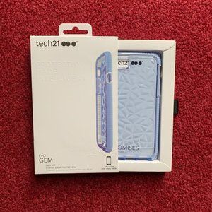 Tech21 Evo Gem iPhone 7/8 Case Flexible Cover